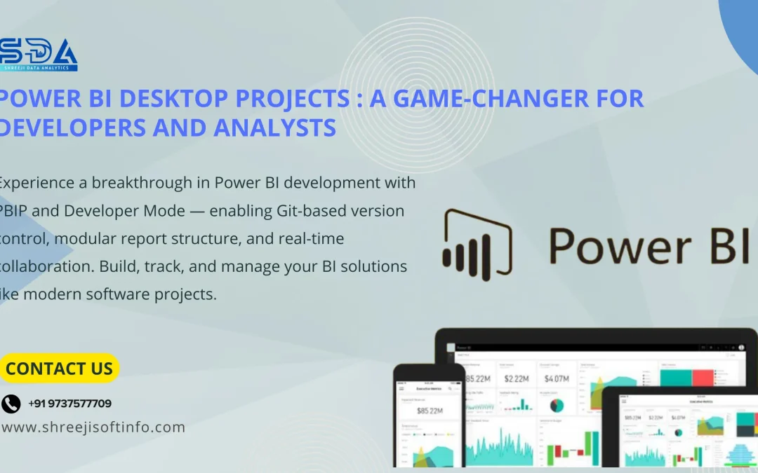 Exploring Power BI Desktop Projects: A New Era for Developers