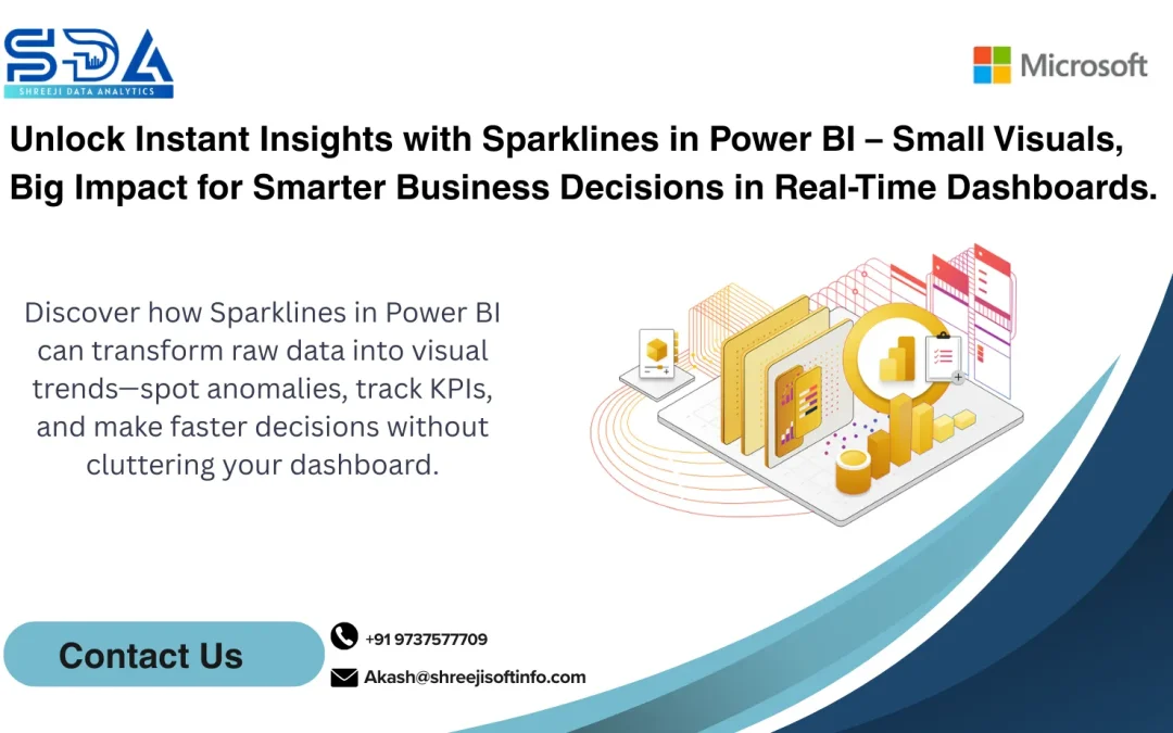 Unlocking Insights with Sparklines in Power BI: A Guide for Business Users