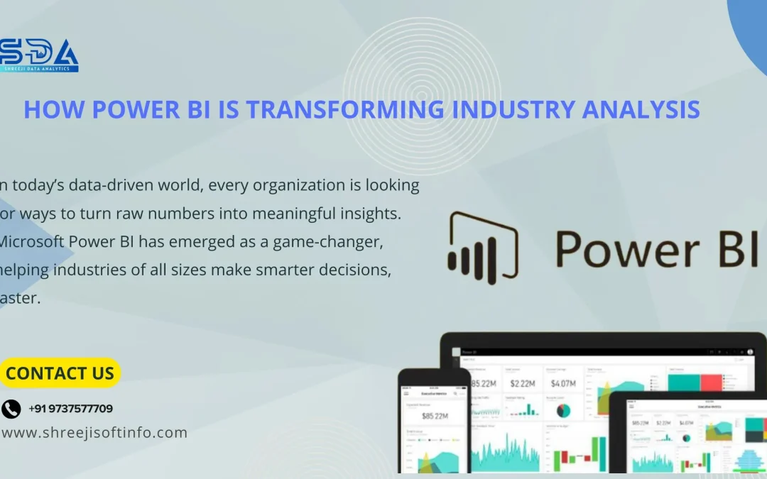 How Power BI is Transforming Industry Analysis